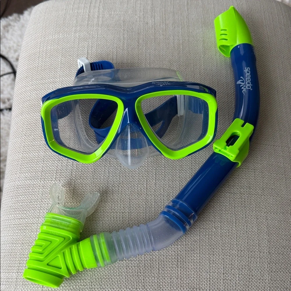 Speedo Youth Mask & Snorkel Set